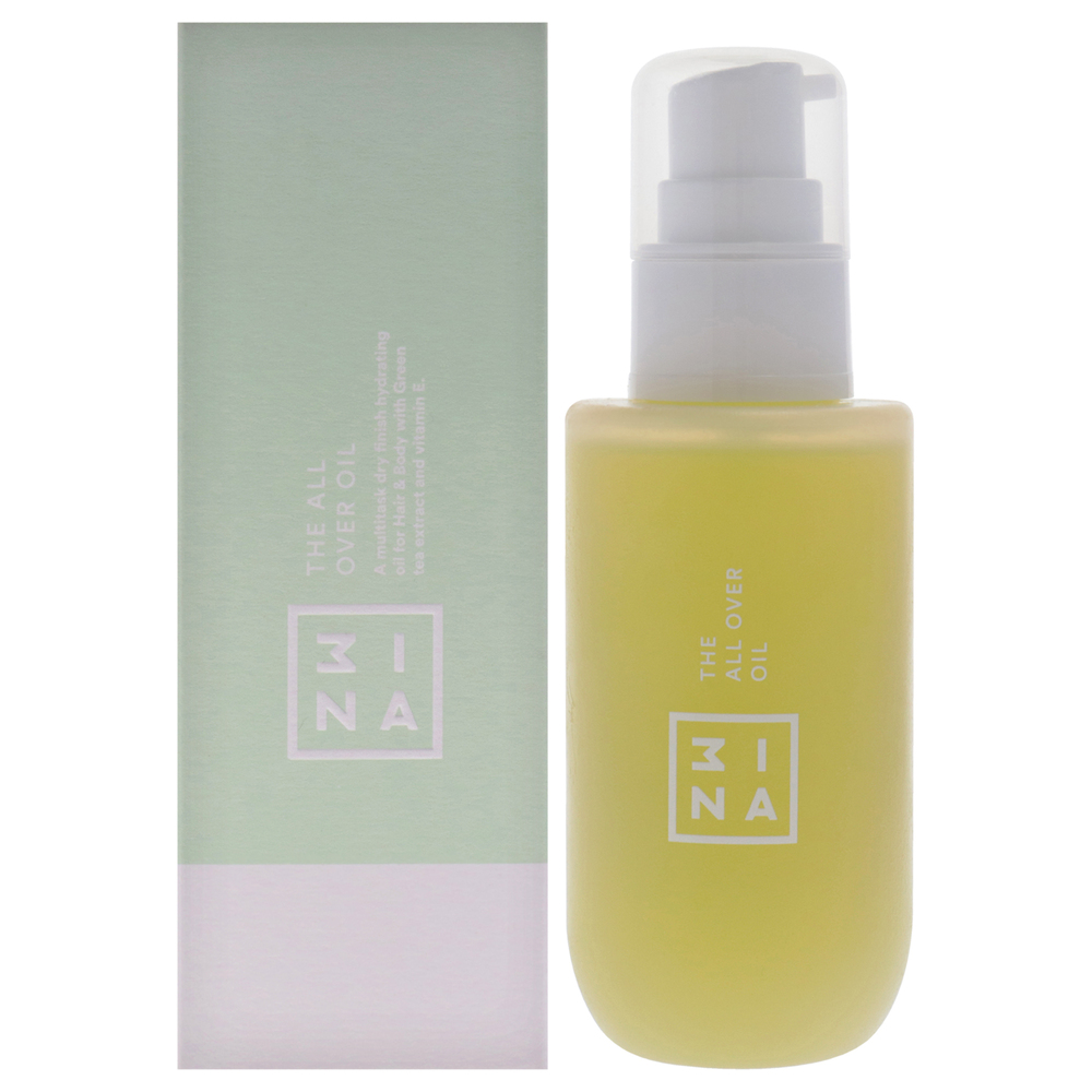 The All Over Oil by 3INA for Women 3.38 oz Oil